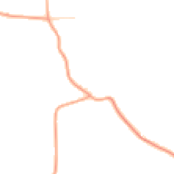 Daytime road noise heatmap for IP30 0DX