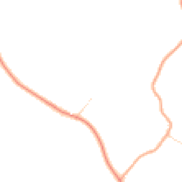 Daytime road noise heatmap for IP30 0EE
