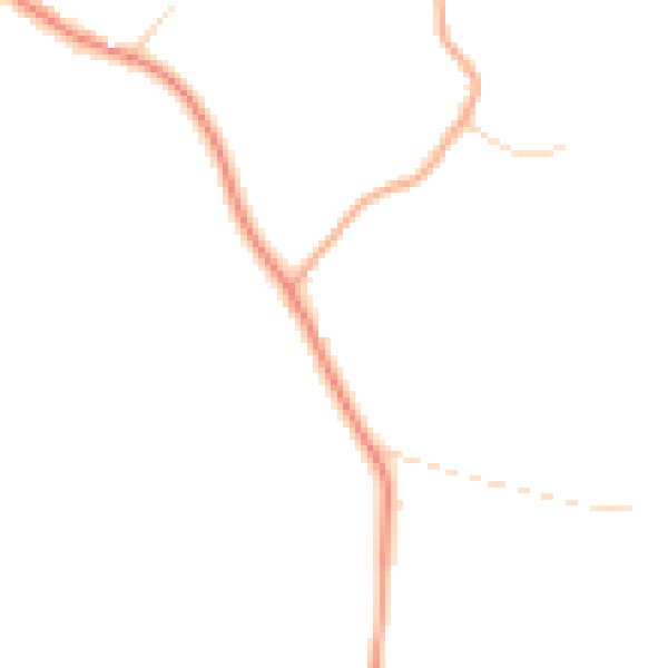 Daytime road noise heatmap for IP30 0EF