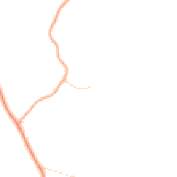 Daytime road noise heatmap for IP30 0EJ