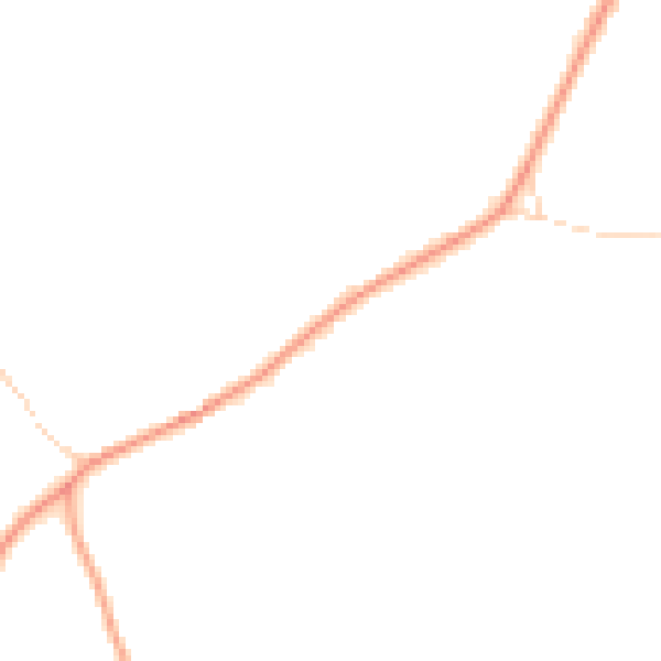 Daytime road noise heatmap for IP30 0HA