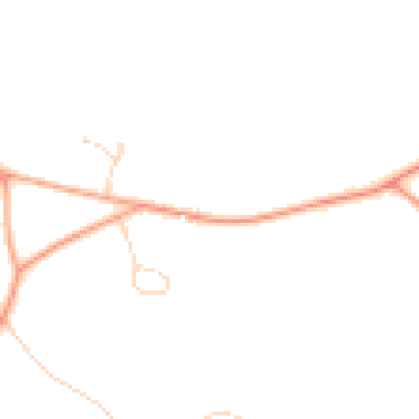 Daytime road noise heatmap for IP30 0HW