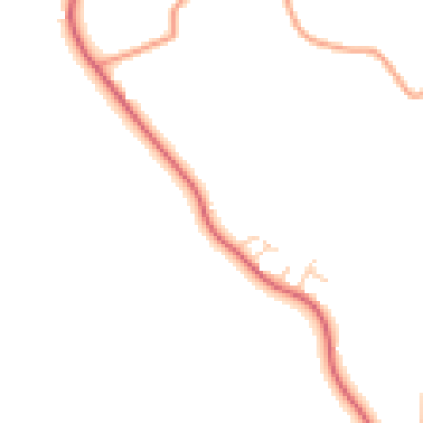 Daytime road noise heatmap for IP30 0HX