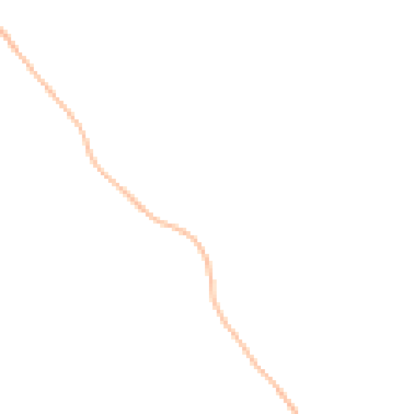Night-time road noise heatmap for IP30 0HZ