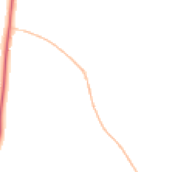 Night-time road noise heatmap for IP30 0LG