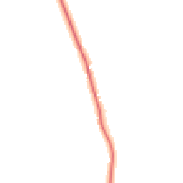 Night-time road noise heatmap for IP30 0LP