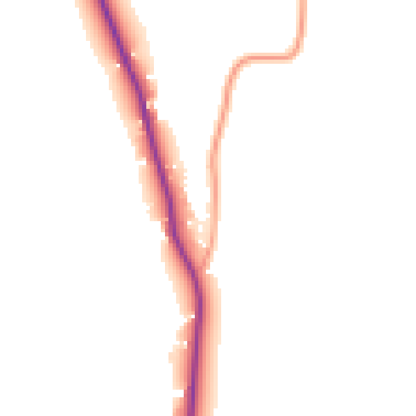 Daytime road noise heatmap for IP30 0LR