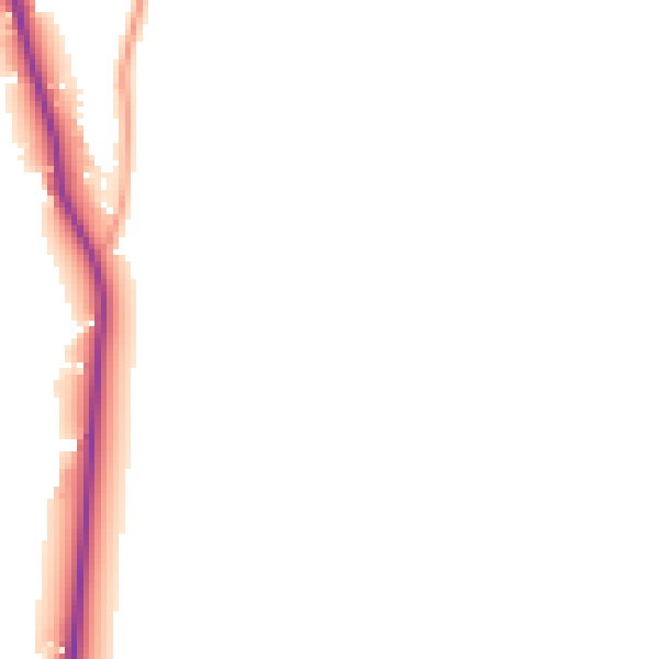 Daytime road noise heatmap for IP30 0LU