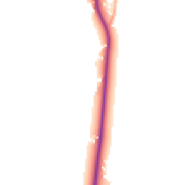Daytime road noise heatmap for IP30 0LW
