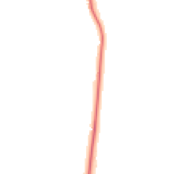 Night-time road noise heatmap for IP30 0LW
