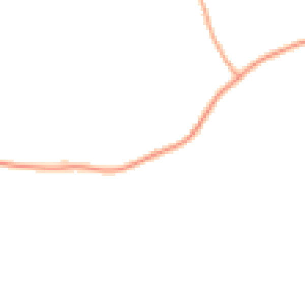Daytime road noise heatmap for IP30 0NH