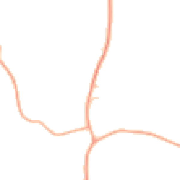 Daytime road noise heatmap for IP30 0NR