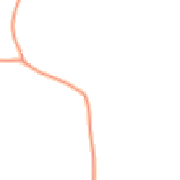 Daytime road noise heatmap for IP30 0NS