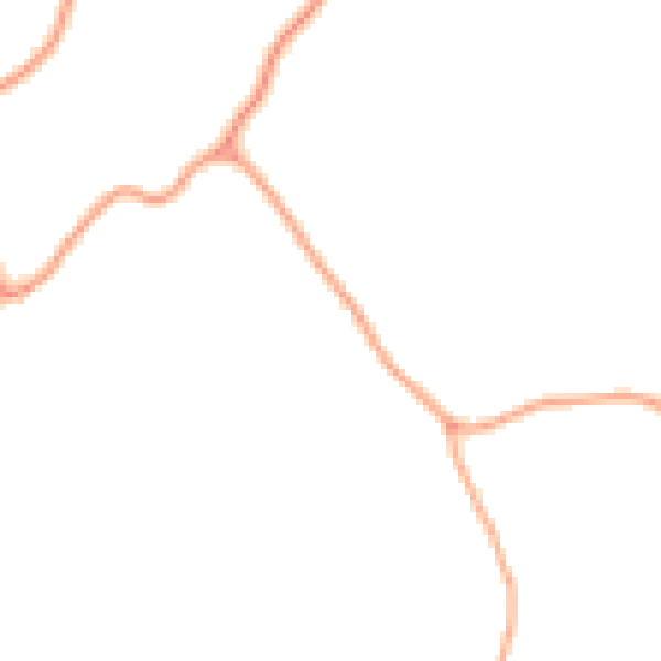 Daytime road noise heatmap for IP30 0PZ