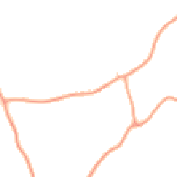 Daytime road noise heatmap for IP30 0QE