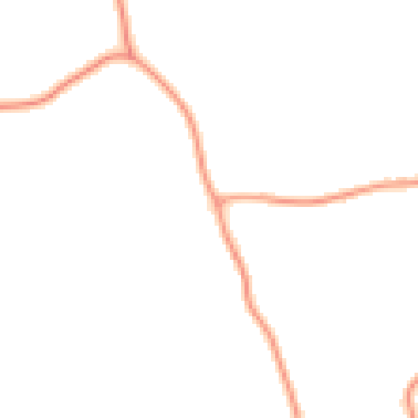 Daytime road noise heatmap for IP30 0QF