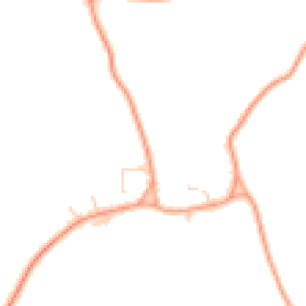 Daytime road noise heatmap for IP30 0QQ