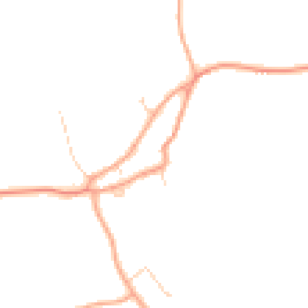 Daytime road noise heatmap for IP30 0RG