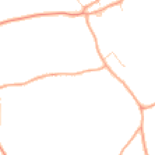 Daytime road noise heatmap for IP30 0SN