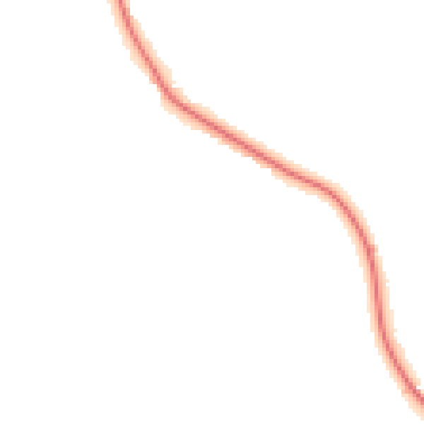 Night-time road noise heatmap for IP30 0TW