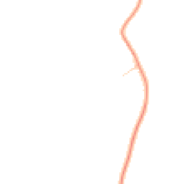 Daytime road noise heatmap for IP30 0TZ