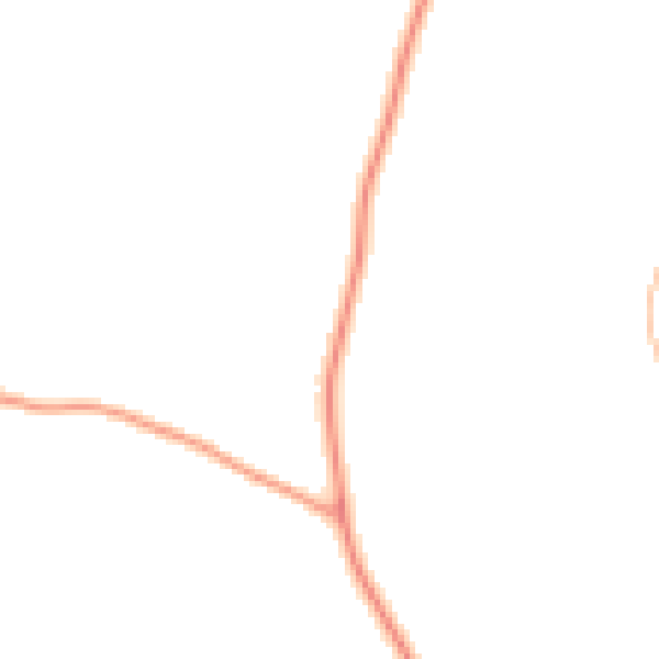 Daytime road noise heatmap for IP30 0UB