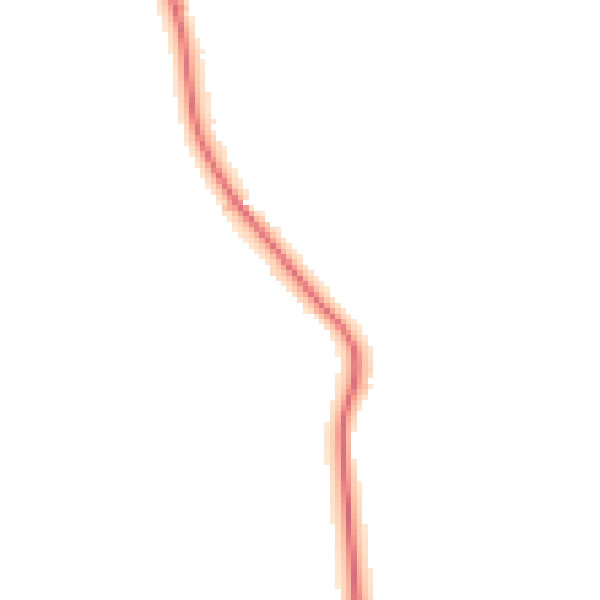 Night-time road noise heatmap for IP30 0UG