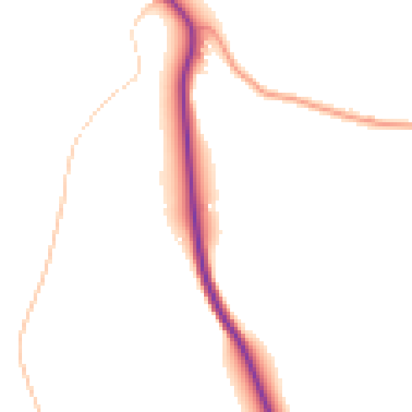 Daytime road noise heatmap for IP30 0UH