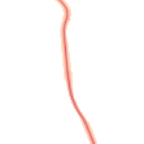 Night-time road noise heatmap for IP30 0UH