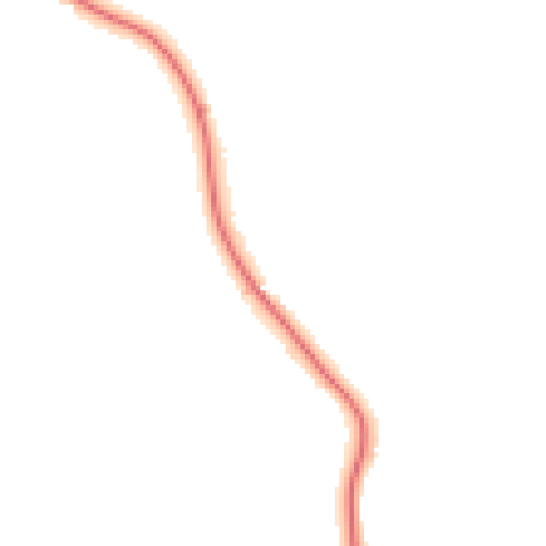 Night-time road noise heatmap for IP30 0UL