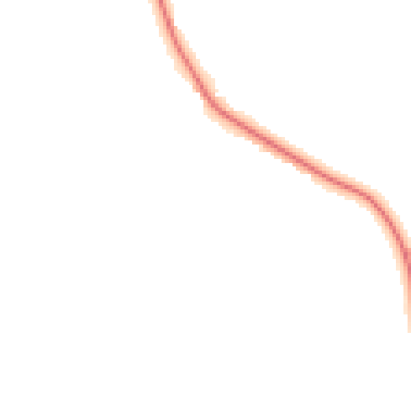 Night-time road noise heatmap for IP30 0UX