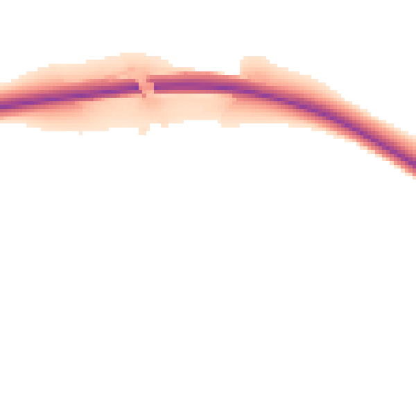 Night-time road noise heatmap for IP30 9AD