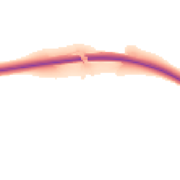 Night-time road noise heatmap for IP30 9AE