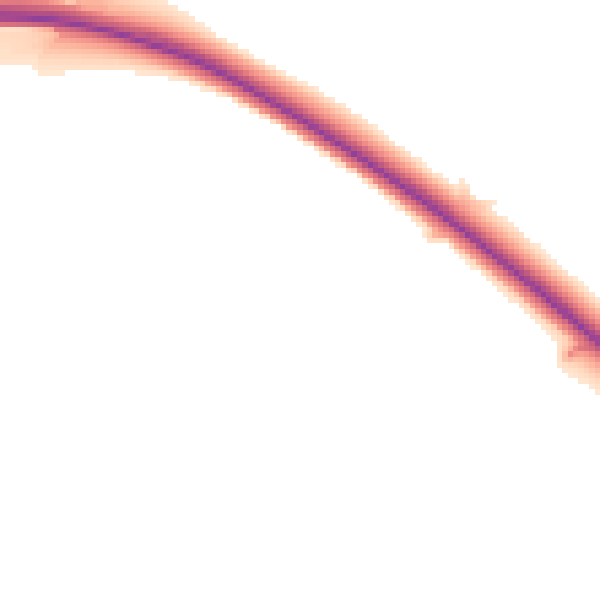 Night-time road noise heatmap for IP30 9AG