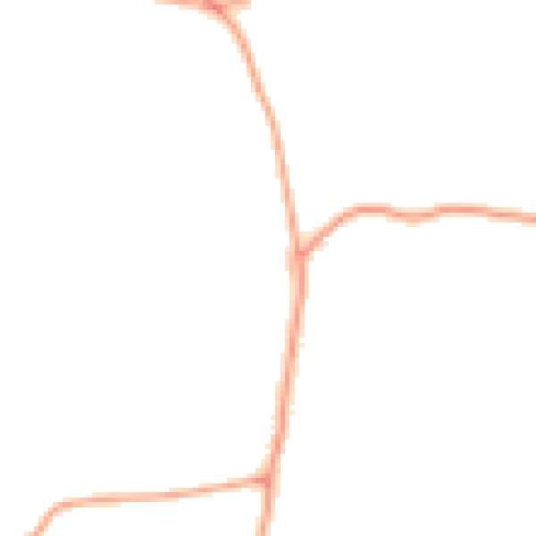 Daytime road noise heatmap for IP30 9AT