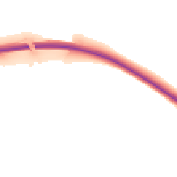 Night-time road noise heatmap for IP30 9GQ