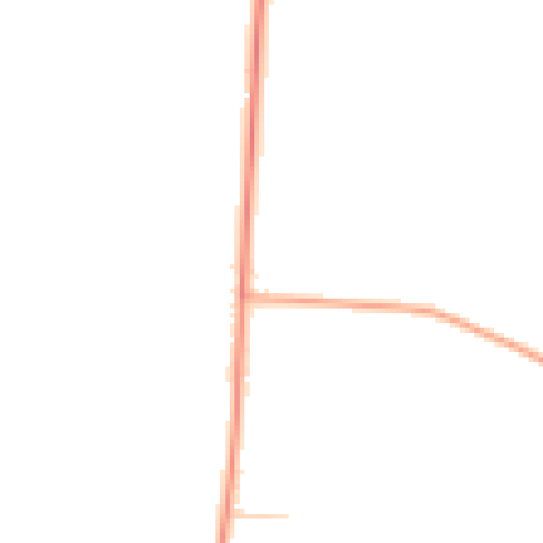 Daytime road noise heatmap for IP30 9HQ