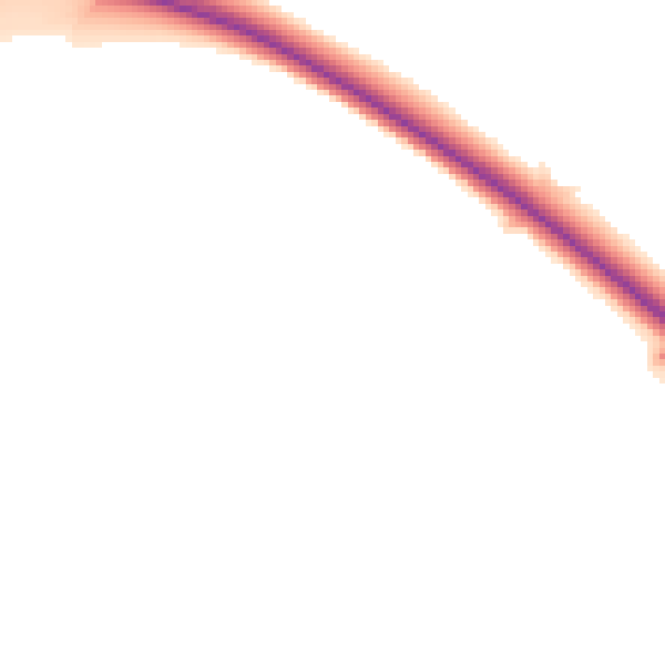 Night-time road noise heatmap for IP30 9HS