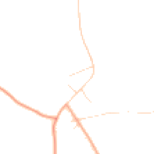 Daytime road noise heatmap for IP30 9TA