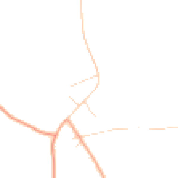 Daytime road noise heatmap for IP30 9TD