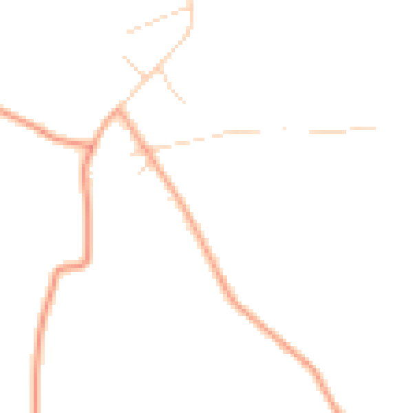Daytime road noise heatmap for IP30 9TH