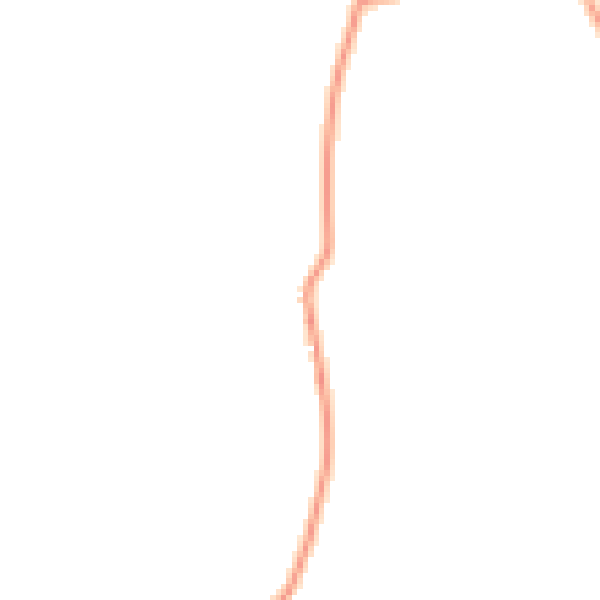 Daytime road noise heatmap for IP30 9TQ