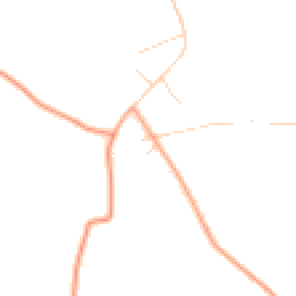 Daytime road noise heatmap for IP30 9TS