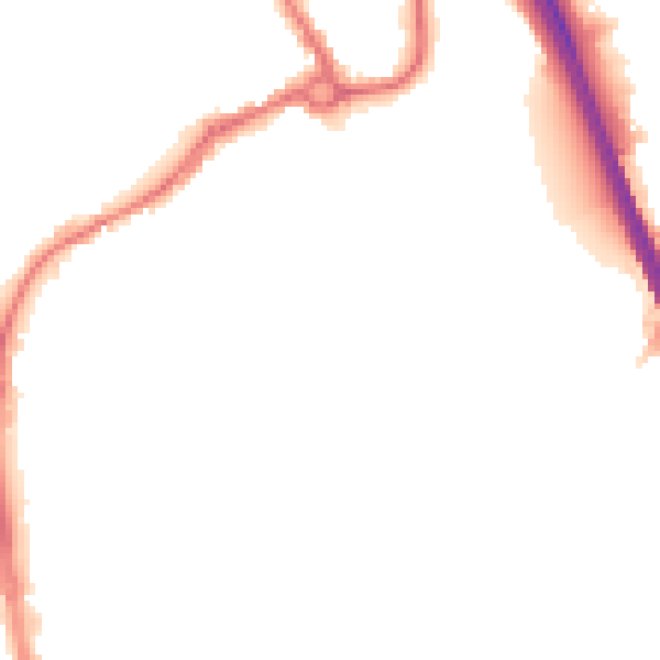 Night-time road noise heatmap for IP33 1JJ