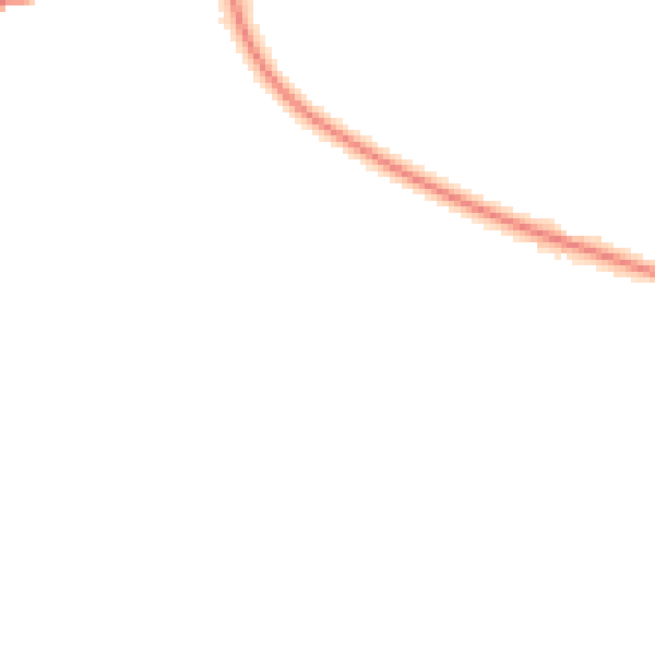 Night-time road noise heatmap for IP33 2LJ