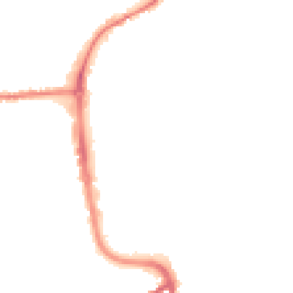 Night-time road noise heatmap for IP33 3FG