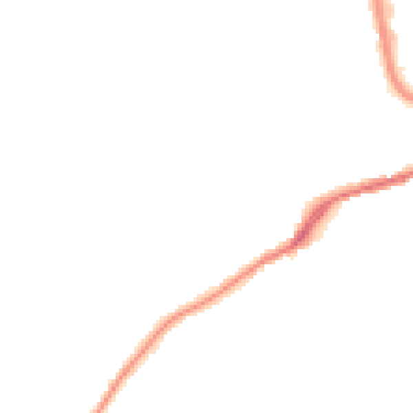 Night-time road noise heatmap for IP33 3FT