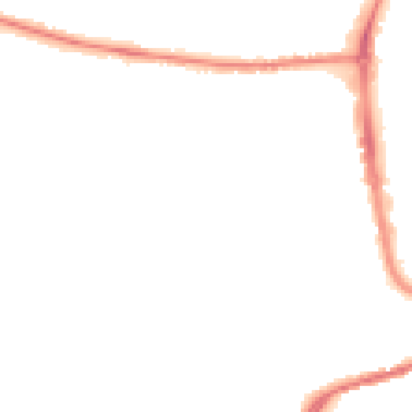 Night-time road noise heatmap for IP33 3GB