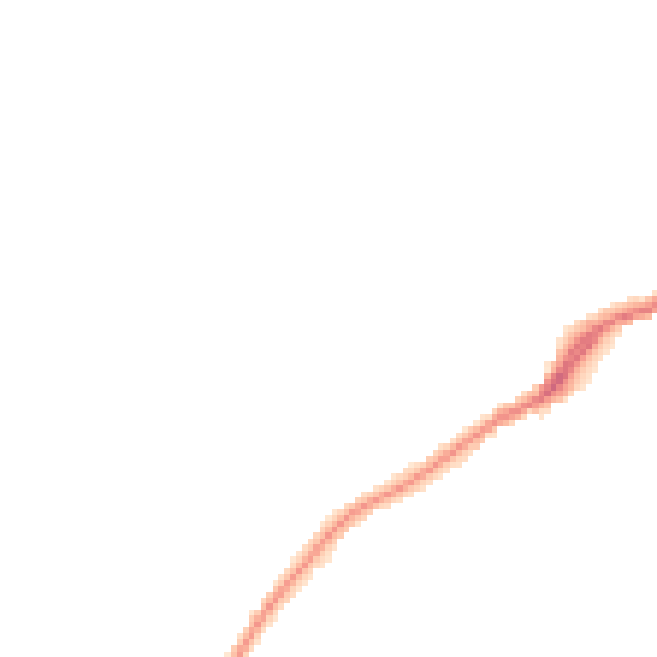 Night-time road noise heatmap for IP33 3JW