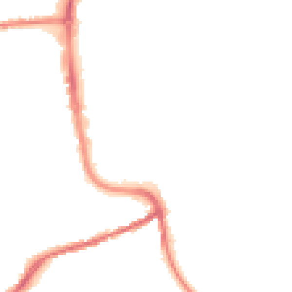 Night-time road noise heatmap for IP33 3PH